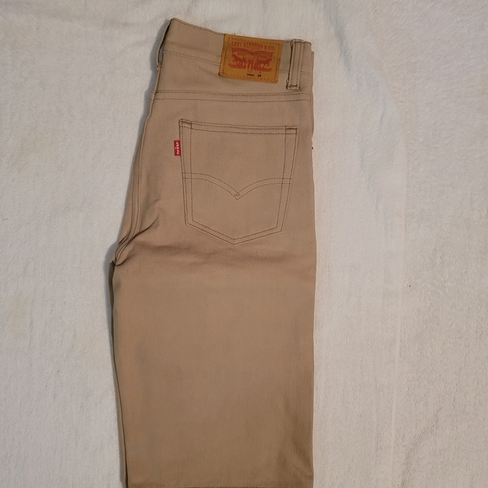 Levi's 511 Slim Fit Performance Boys Shorts Size 16